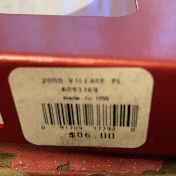 2000 Lenox collector plate NWT in original box -Villages Around the World . - Picture 5 of 5